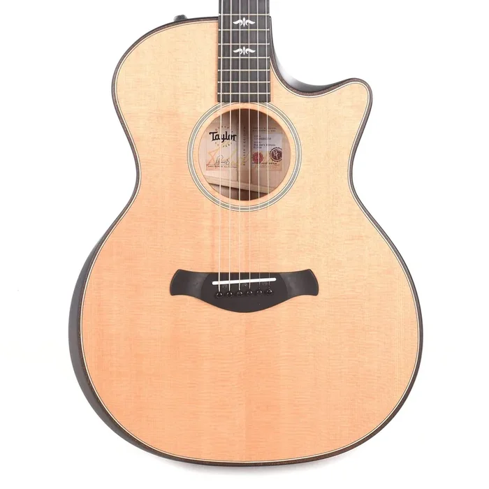 Taylor 614ce Builder’s Edition Grand Auditorium Sitka/Big Leaf Maple Natural w/V-Class Bracing