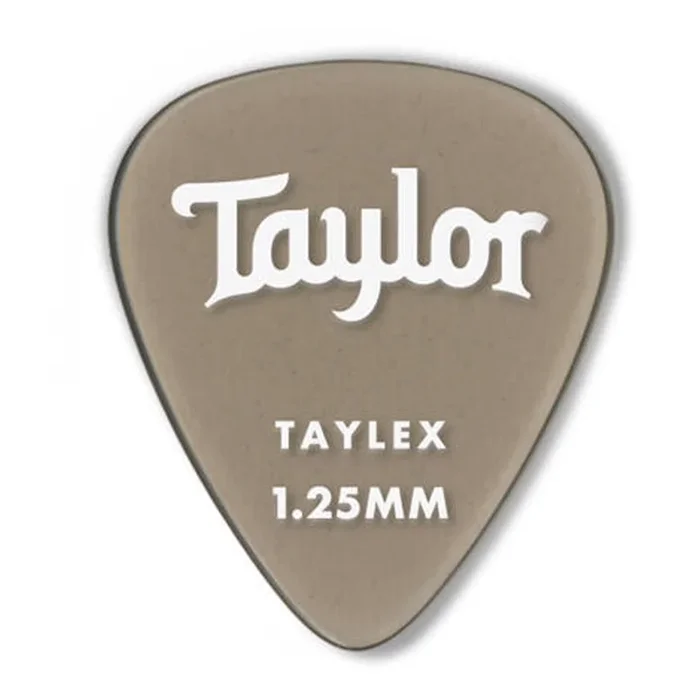 Taylor 70714 Taylex Picks 351-1.25mm Smoke Grey – 6 pc