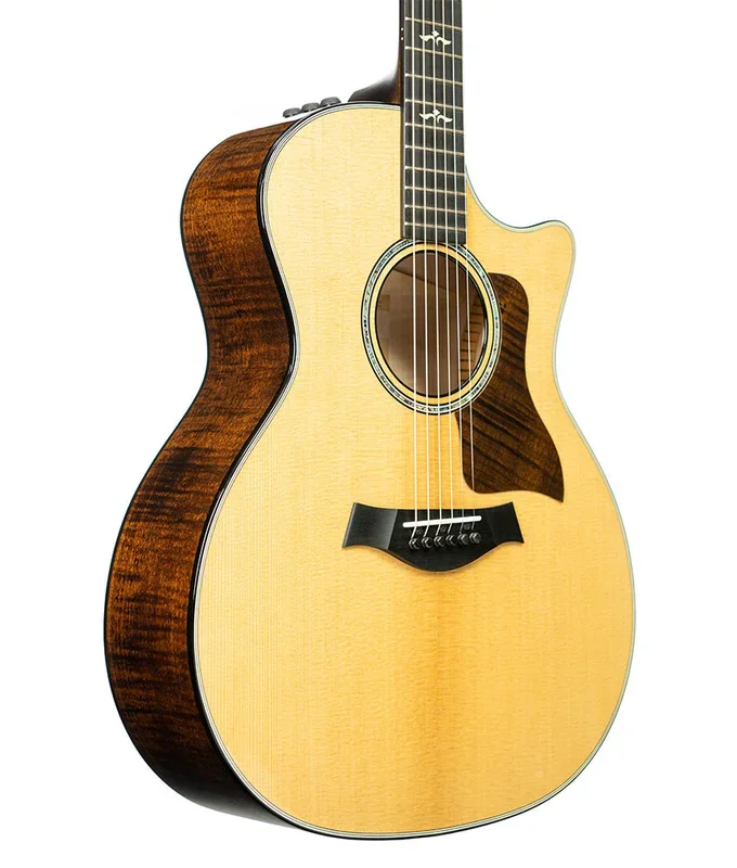 Taylor “Factory-Used” 614ce Grand Auditorium Spruce/Maple Acoustic-Electric Guitar – Natural | Used
