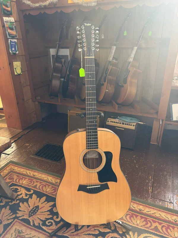 Taylor c. 2019 150e 12-String Acoustic-Electric Guitar – USED