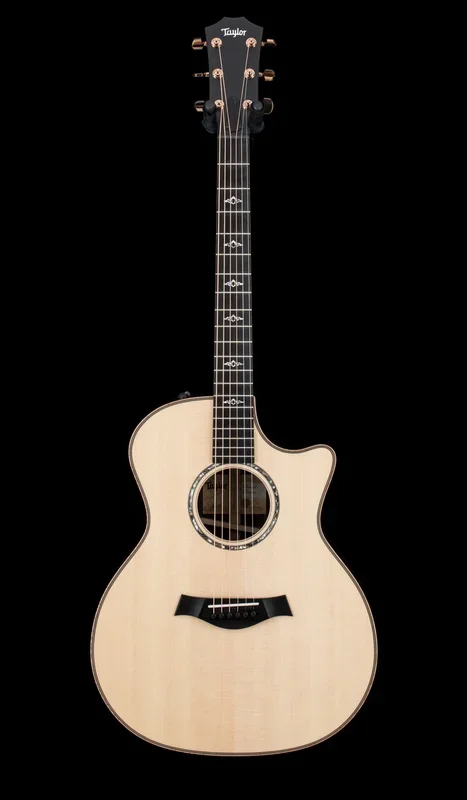 Taylor Custom Shop Select 714ce Rosewood AA/Lutz Spruce, Maple Binding #03049