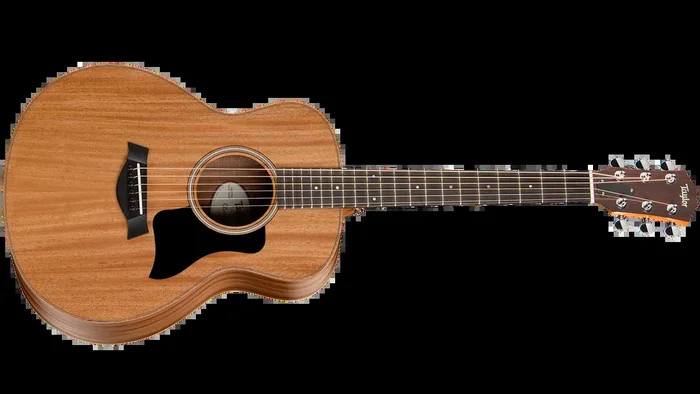 Taylor GS Mini Mahogany Acoustic Guitar – Natural with Black Pickguard