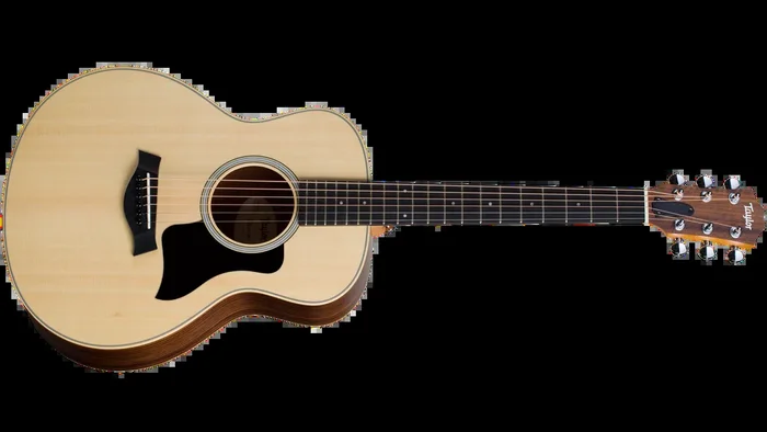 Taylor GS Mini Rosewood Acoustic Guitar – Natural with Black Pickguard