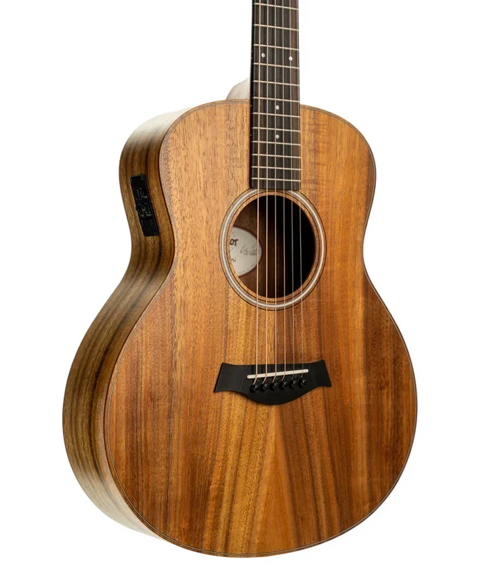 Taylor GSMini-e Koa Acoustic-Electric Guitar – Natural