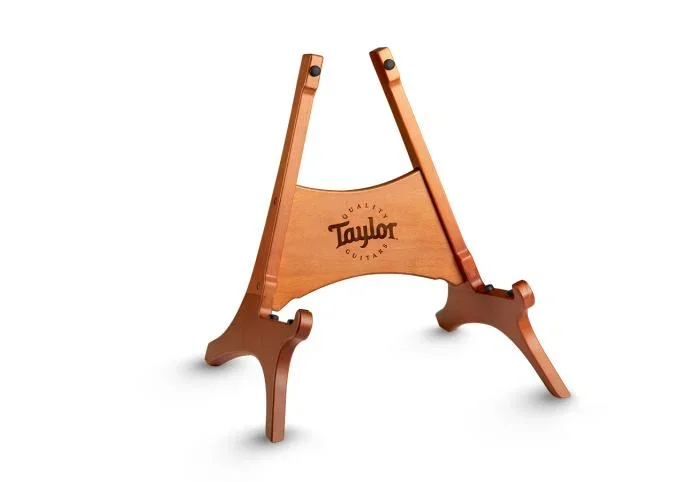 Taylor Guitar Stand, Brown Danish Beechwood #1401