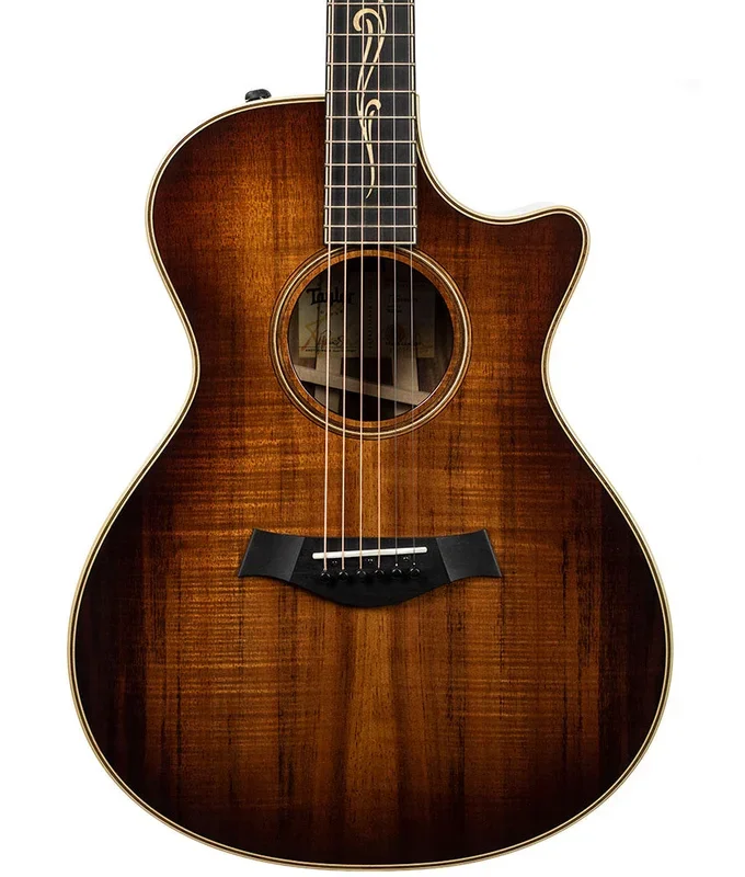 Taylor K22ce Grand Concert V-Class Acoustic-Electric Guitar – Shaded Edge Burst