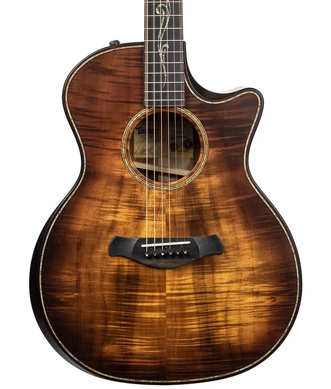 Taylor K24ce Builder’s Edition – Hawaiian Koa