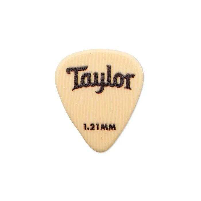 Taylor Premium DarkTone 351 Pick | Ivoroid | 6pk | .46mm