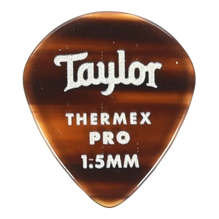 Taylor Premium Darktone 651 Thermex Pro Picks Tortoise Shell 1.50mm 2 Pack (12) Bundle