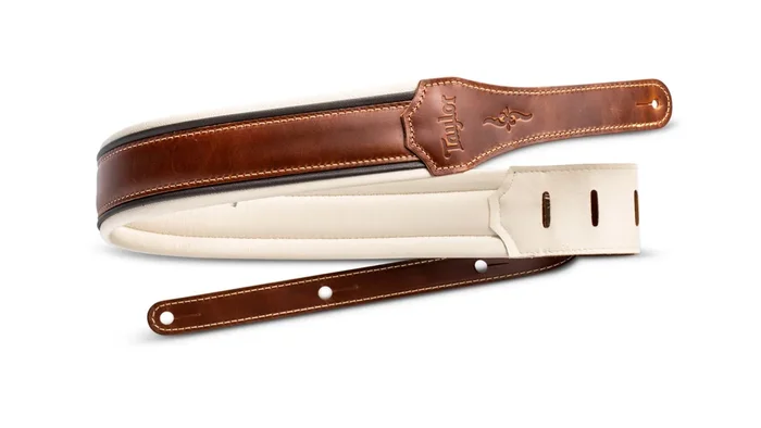 Taylor Renaissance 2.5″ Leather Guitar Strap