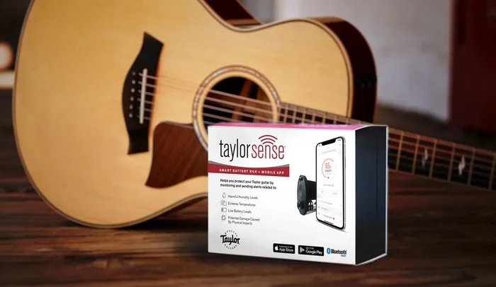 Taylor Sense Battery Box + Mobile App