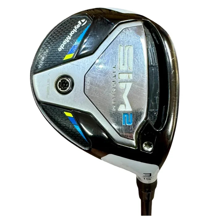 TaylorMade SIM2 TITANIUM 3 Wood RH Golf Club w/ Headcover