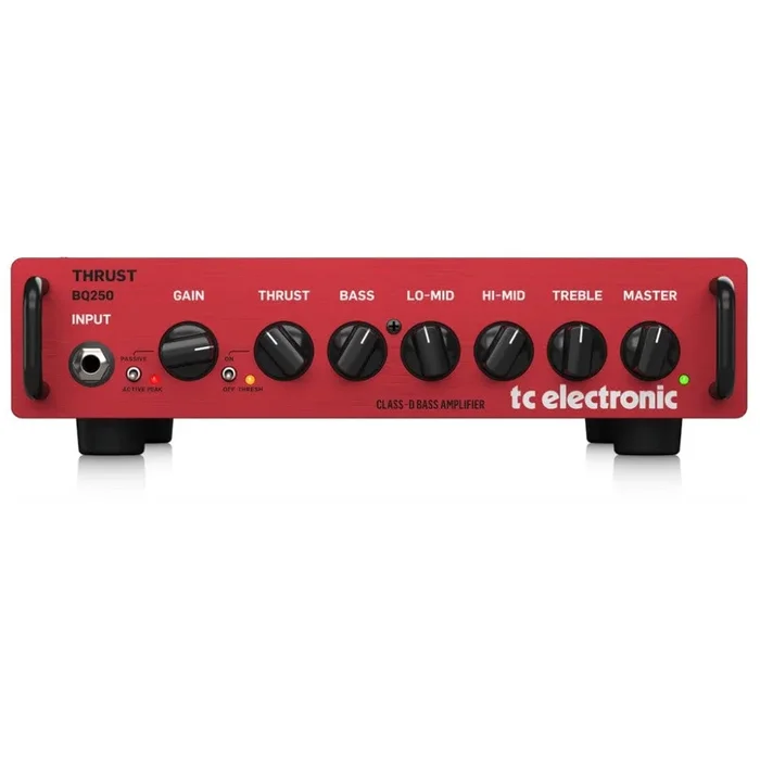 TC Electronic BQ250 250 Watt Bass Head with Mosfet Preamp