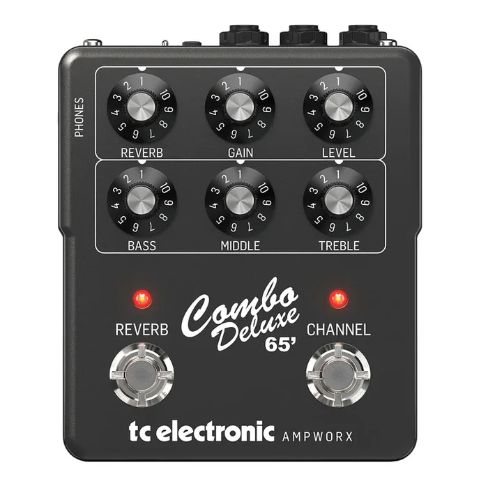 TC Electronic Combo Deluxe 65′ Dual-Channel Guitar Preamp