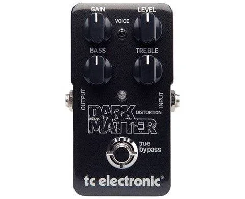TC Electronic Dark Matter Distortion Pedal
