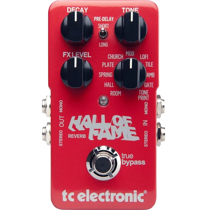 TC Electronic Hall of Fame Reverb