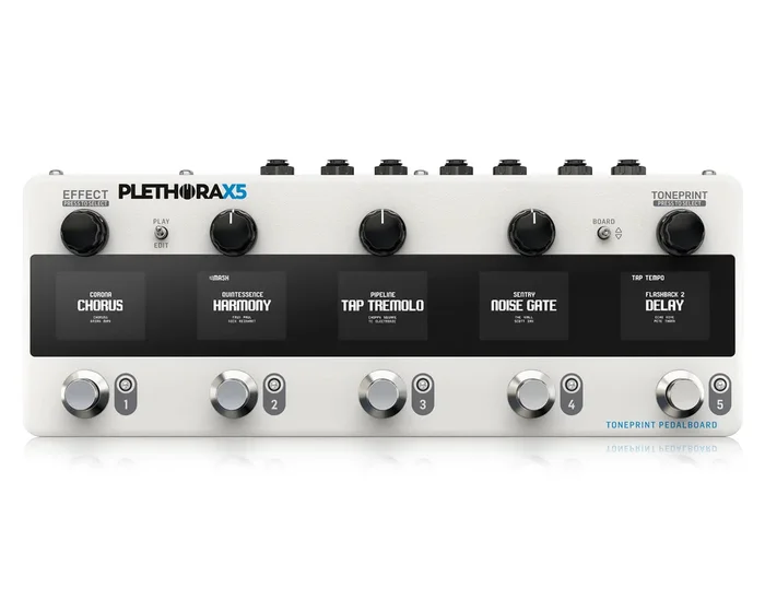 TC Electronic Plethora X5 Effects Processor