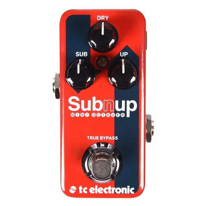 TC Electronic Sub’ N’ Up Mini Octaver Pedal