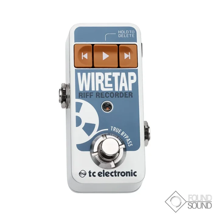 TC Electronic Wiretap Riff Recorder