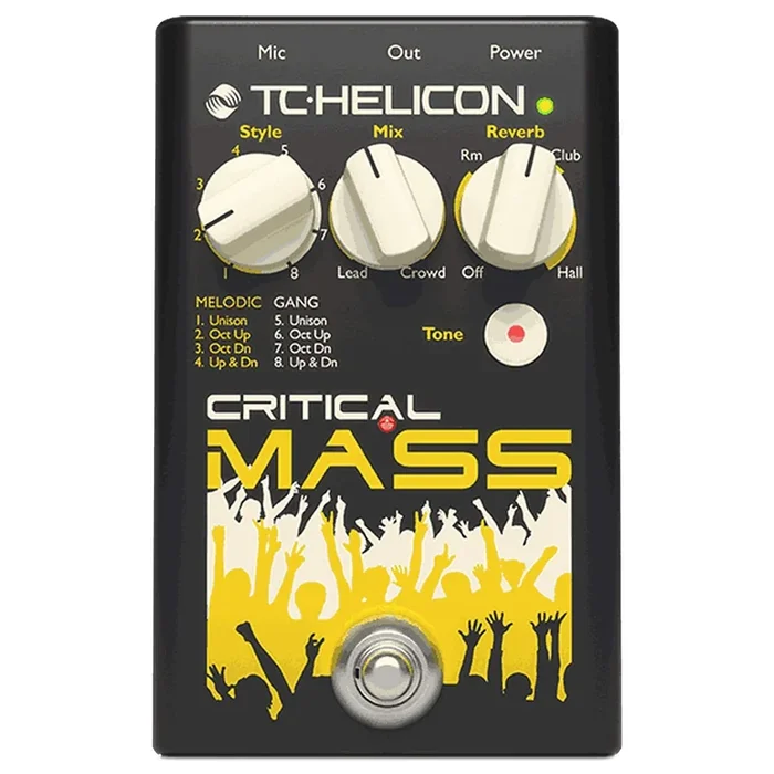 TC Helicon Critical Mass Vocal Stompbox