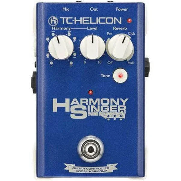 TC Helicon Harmony Singer Vocal Effect Pedal