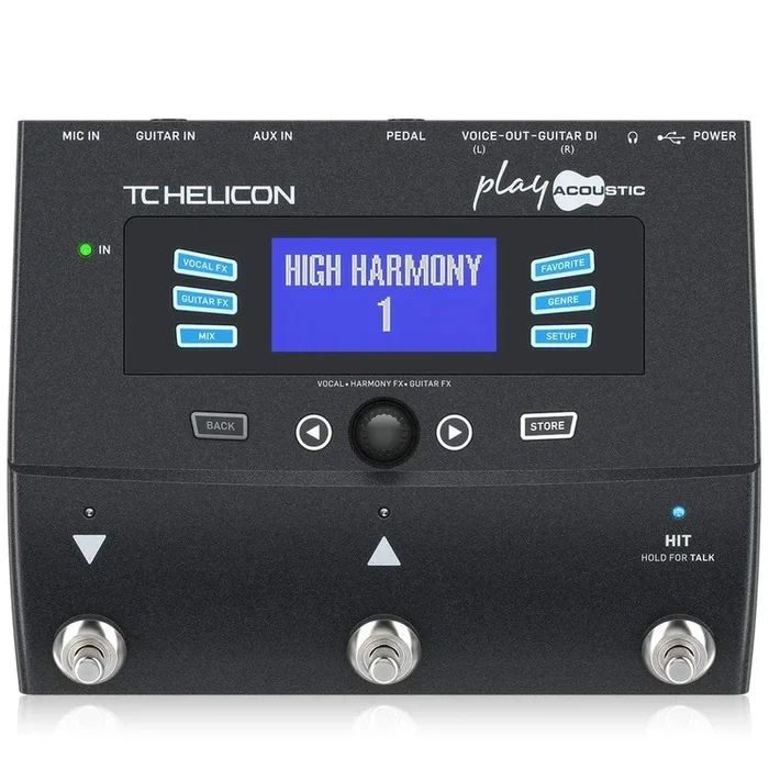 TC Helicon Play Acoustic Vocal Processor