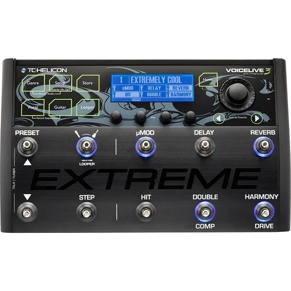 TC Helicon VoiceLive 3 Extreme Vocal Effects Processor