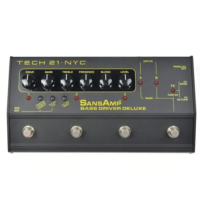 Tech 21 SansAmp Bass Driver DeIuxe