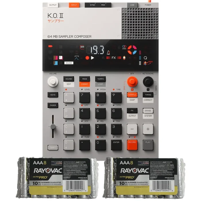 Teenage Engineering EP–133 K.O. II Sampler & Composer BONUS PAK