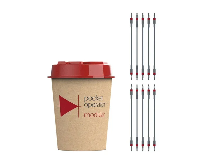Teenage Engineering Patch Cable Cup – Gulp