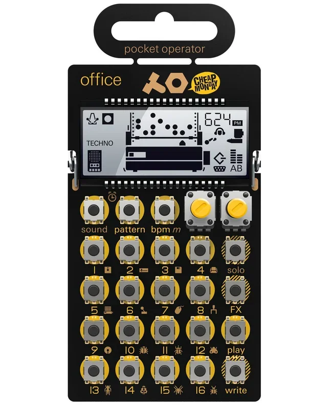 Teenage Engineering PO-24 Office Pocket Operator