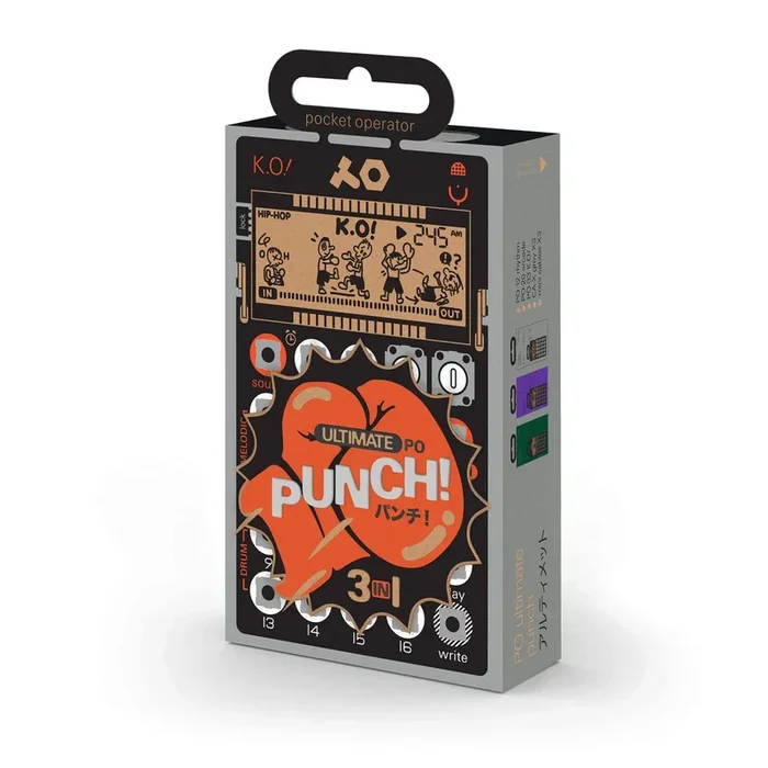 Teenage Engineering PO Ultimate Punch 3 Pack
