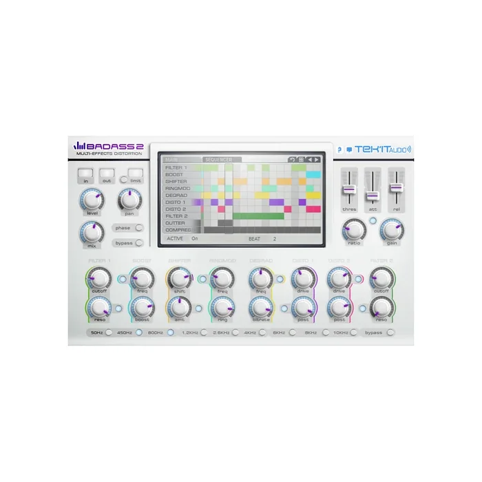 Tek’it Audio Badass 2 Effect Plug-in