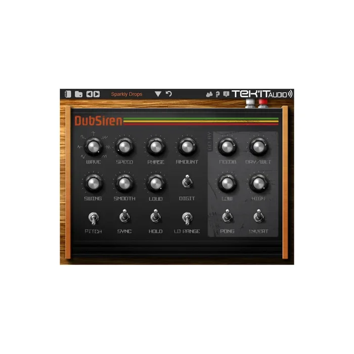 Tek’it Audio DubSiren Virtual Instrument