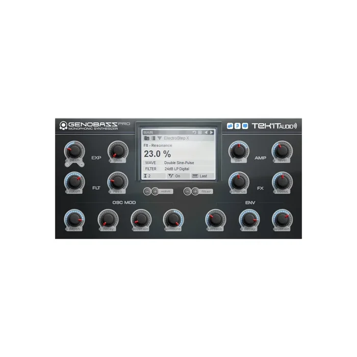 Tek’it Audio Genobazz Pro Virtual Instrument