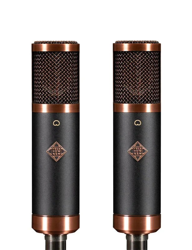 Telefunken TF29 Copperhead Cardioid Large Diaphragm Tube Microphone Stereo Set