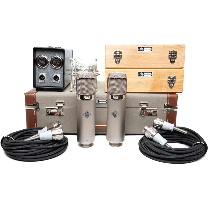 Telefunken U47 / U48 Studio Set Tube Microphones