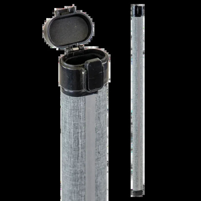 TG Aluminium Bow Tube with Fabric for Violin or Cello – Grey