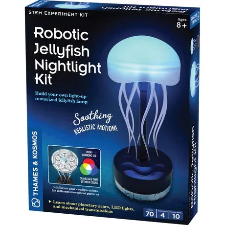 Thames & Kosmos – robotic jellyfish nightlight kit
