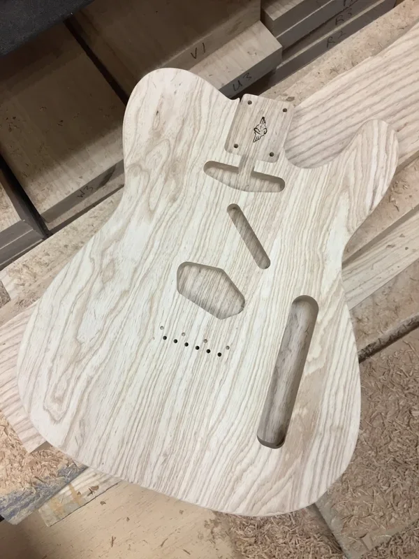 The ’54 Tele™ Raw Body – Blackguard