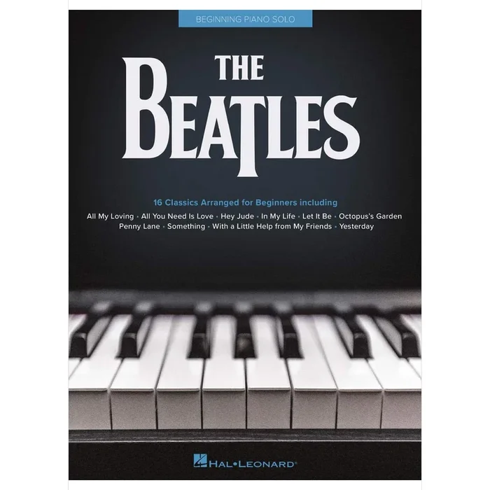 The Beatles for Beginning Piano Solo