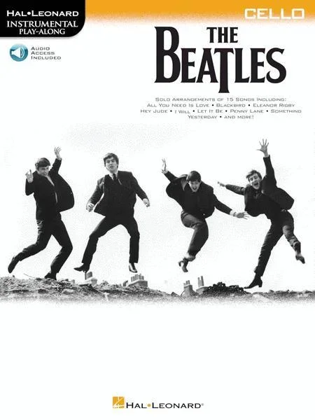 The Beatles for Cello with Online Accompaniments