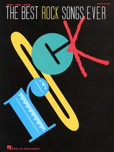 The Best Rock Songs Ever – Piano/Vocal/Guitar Songbook