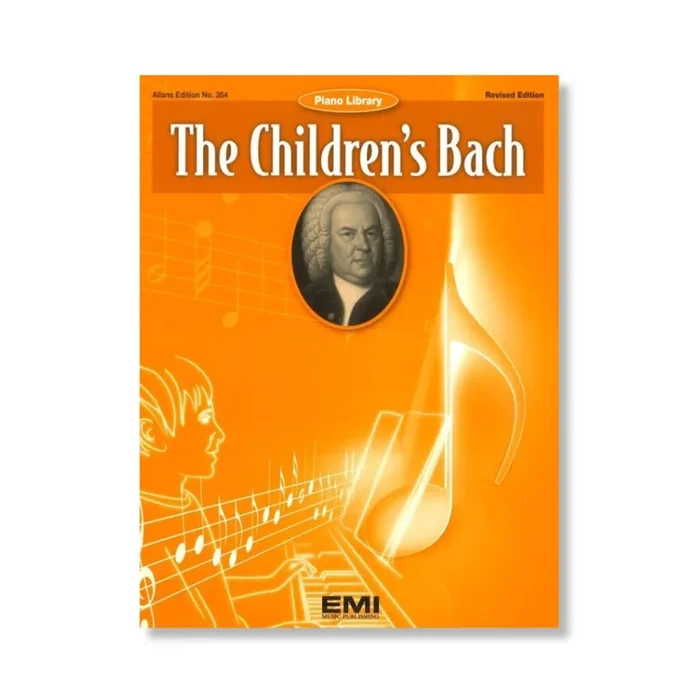 The Children’s Bach Piano Library Book