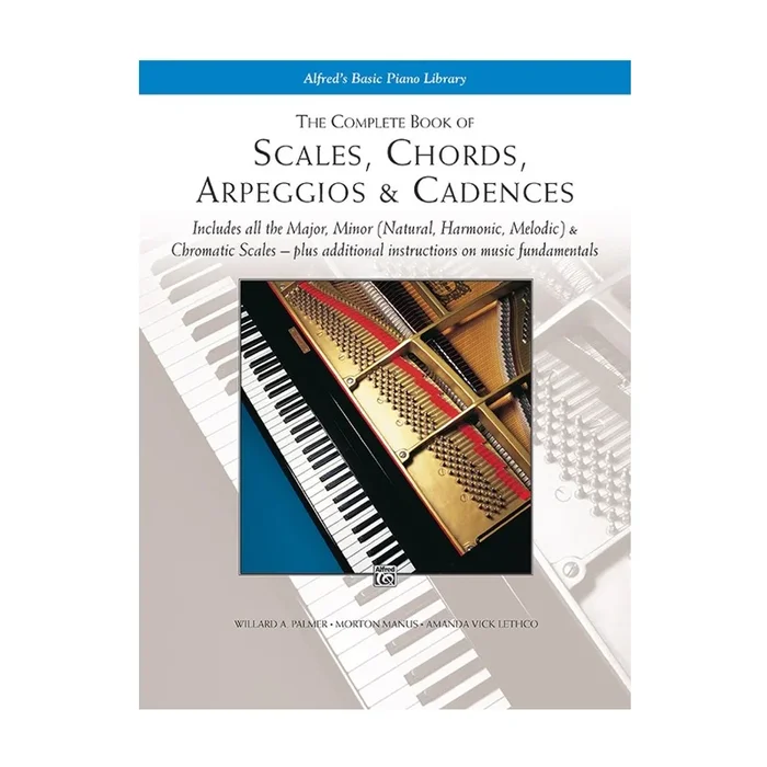 The Complete Book of Scales, Chords, Arpeggios & Cadences