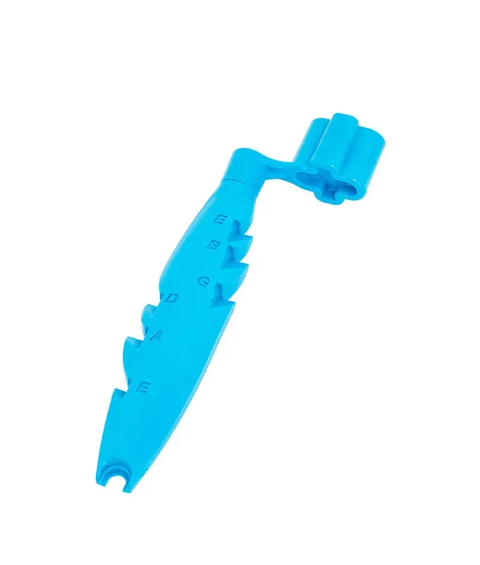 The Cuda Winder Guitar String Winder – Ocean Blue