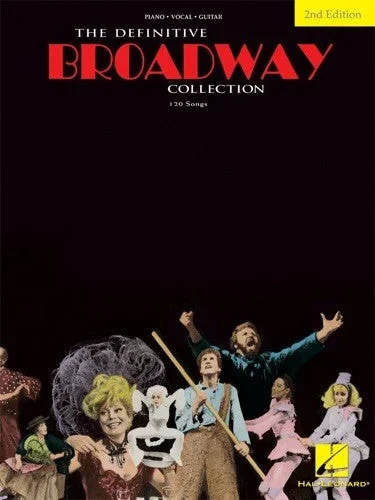 The Definitive Broadway Collection – Piano/Vocal/Guitar Songbook