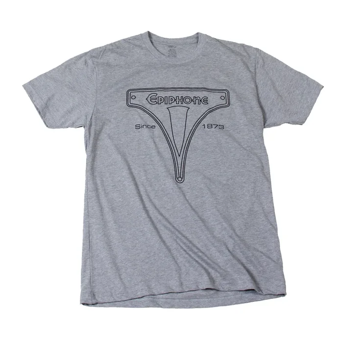 The Epiphone Badge Tee – Gray Small