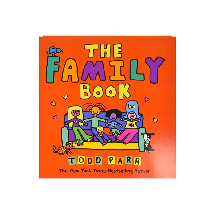 The Family Book by Todd Parr [Board Book]