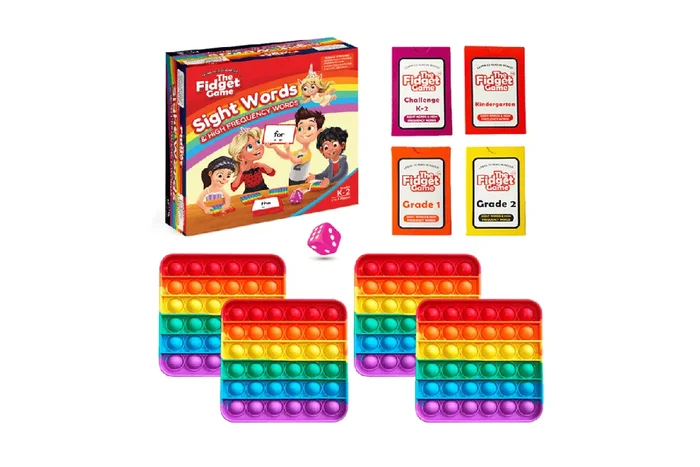 The Fidget Game: Sight Words [The Fidget Company] (Pre-K to Grade 2)